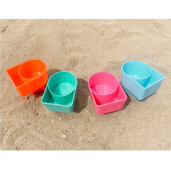 Beach Cup Holders (4) - Picture 2 of 12